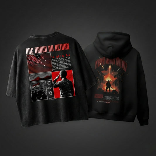 Hoodie + T-shirt (Bundle)