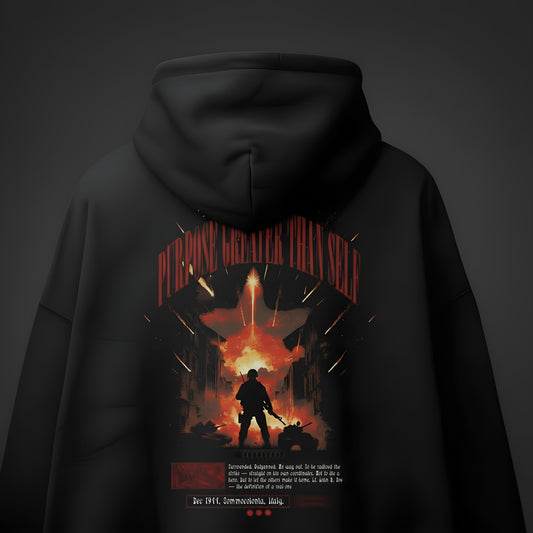 Oversize Fleeced Hoodie